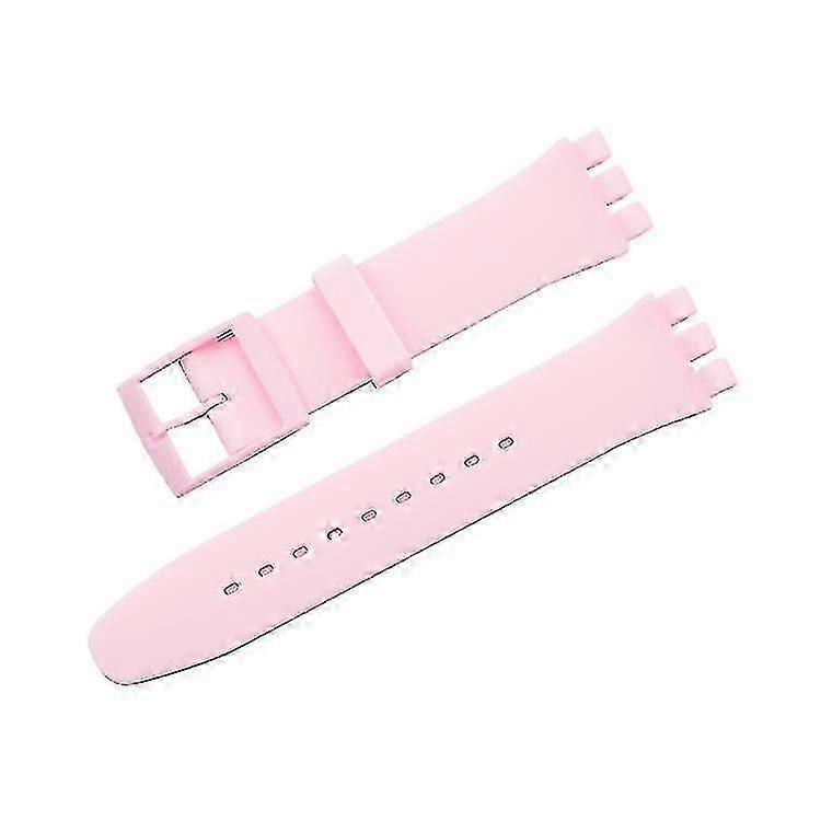 Replacement silicone strap for Swatch Jelly Three Eyes 12/17/19/20MM