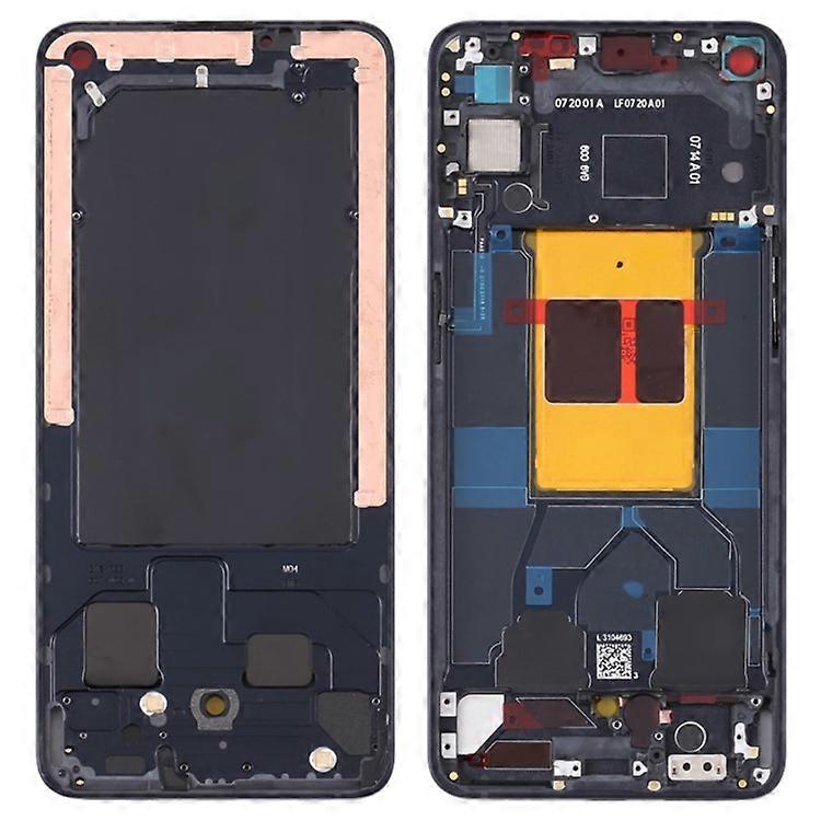 Oppo Reno6 5G携帯電話ミドルプレートフレーム修理部品(A面)(ロゴなし)に対応