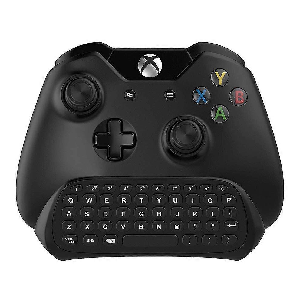 Wireless Mini Gaming Keyboard Chatpad for Xbox One Elite Game Controller