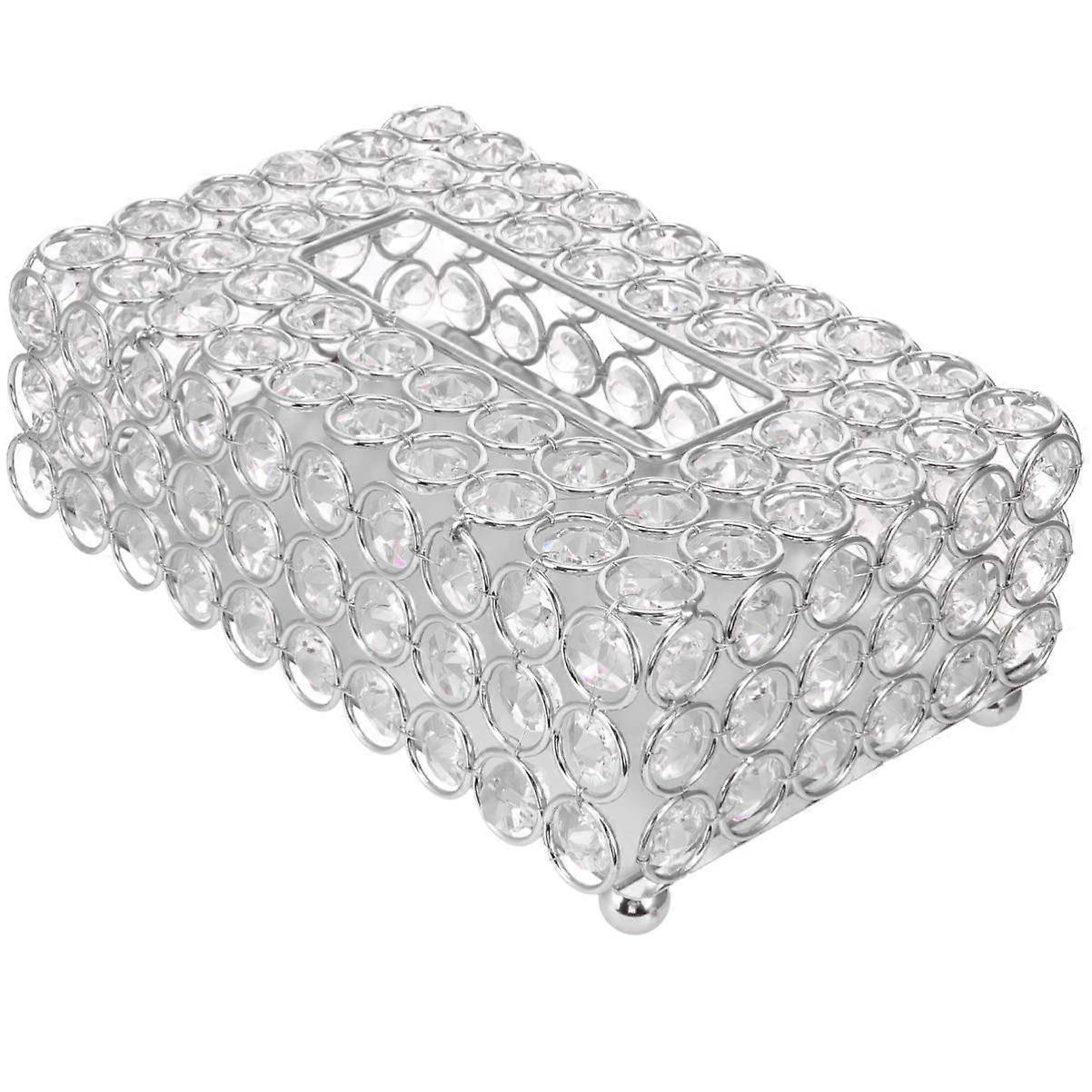 Bathroom Dressing Table Nightstand Decorative Tissue Box Cover