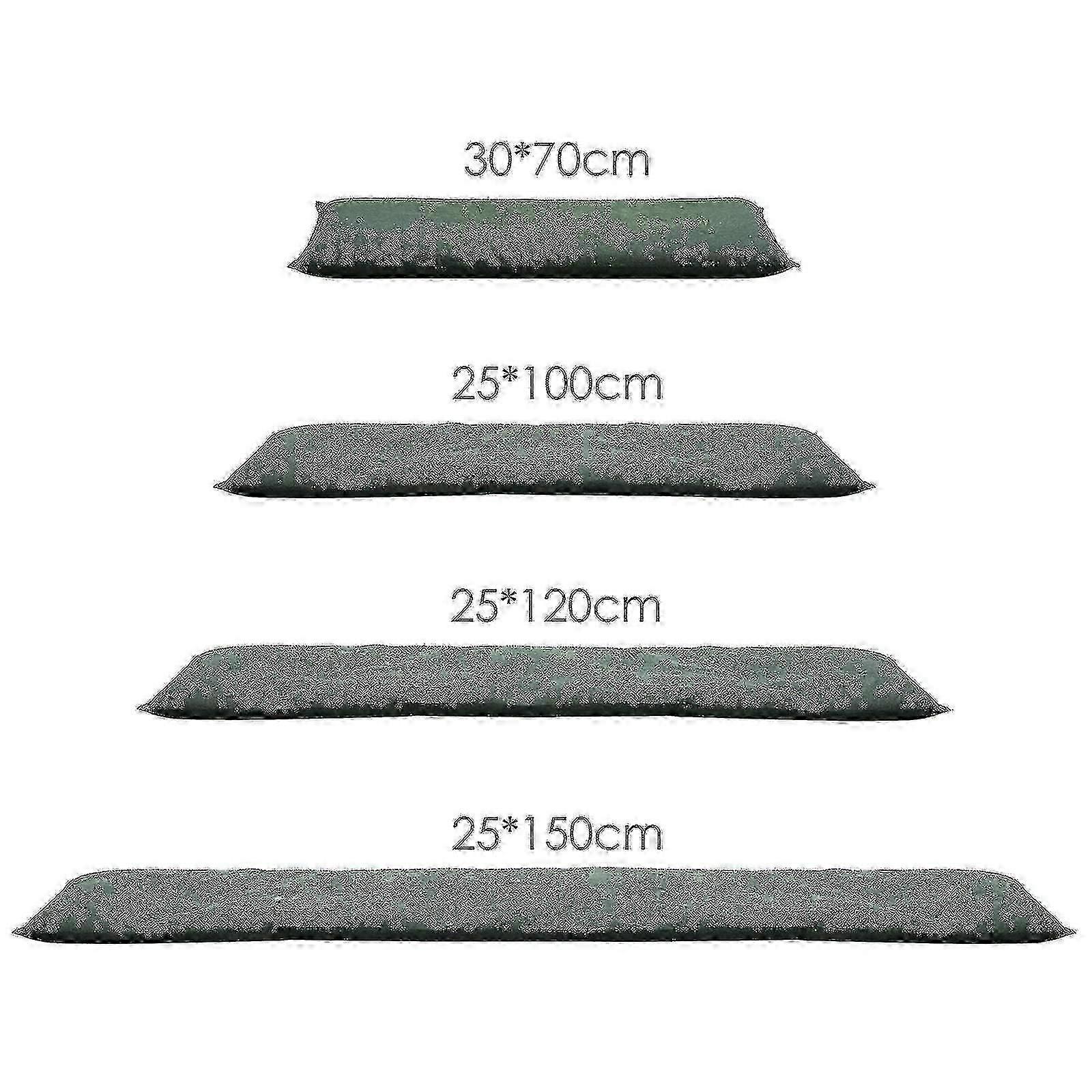 المياه المنشطة حواجز الفيضانات حقيبة متوافقة الطابق السفلي المرآب حاجز الفيضانات - XC