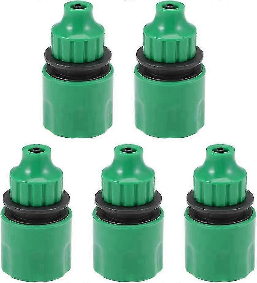 5pcs 4mm Inner Diameter Quick Connector Hose Pipe Adapter for Garden Irrigation System