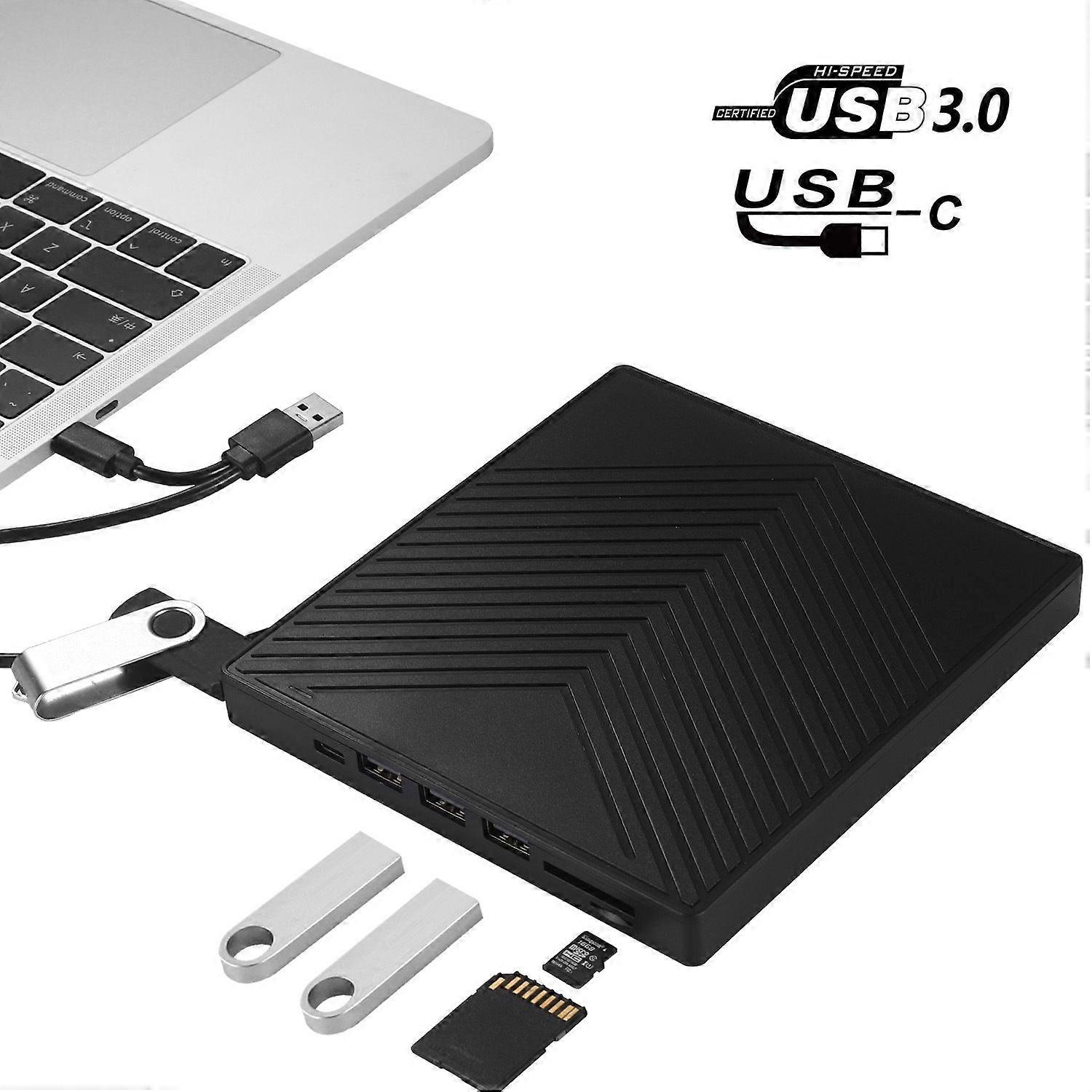 USB 3.0/Type-c External CD/DVD Drive