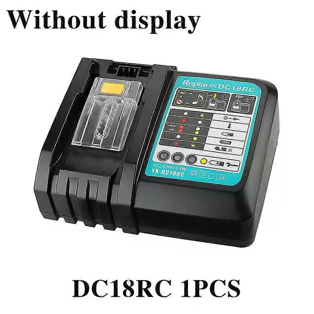 Applies to Makita Aste Lithium-ion Battery, 18V, 9.0Ah, with LED, for Replacing Power Tools, LXT400, BL1860B, BL1860, BL1850100% Original