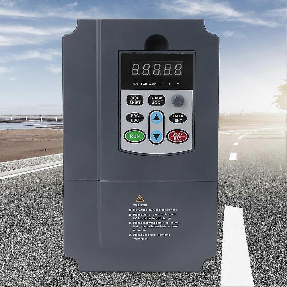 Variable Frequency Inverter Single Phase 220VAC Input 3-Phase 0-380VAC Output 0.75KW 0Hz-3000Hz