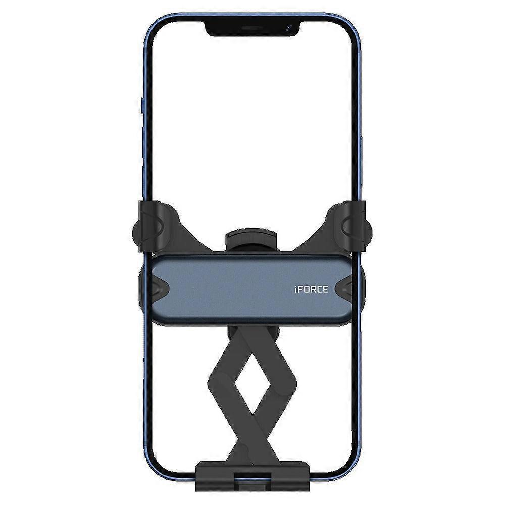 Universal Adjustable Phone Holder For 4.7-7" Devices, Lightweight Abs+pc+aluminum, Compact Folding Design, 40g