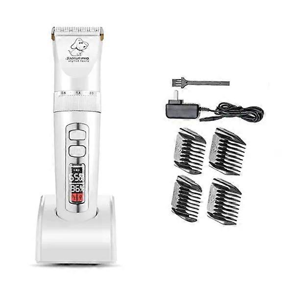 P9 Professional Rechargeable Pet Dog Animal Hair Cutter Trimmer Professional Cat Grooming Clipper Low Noise Cat Machine