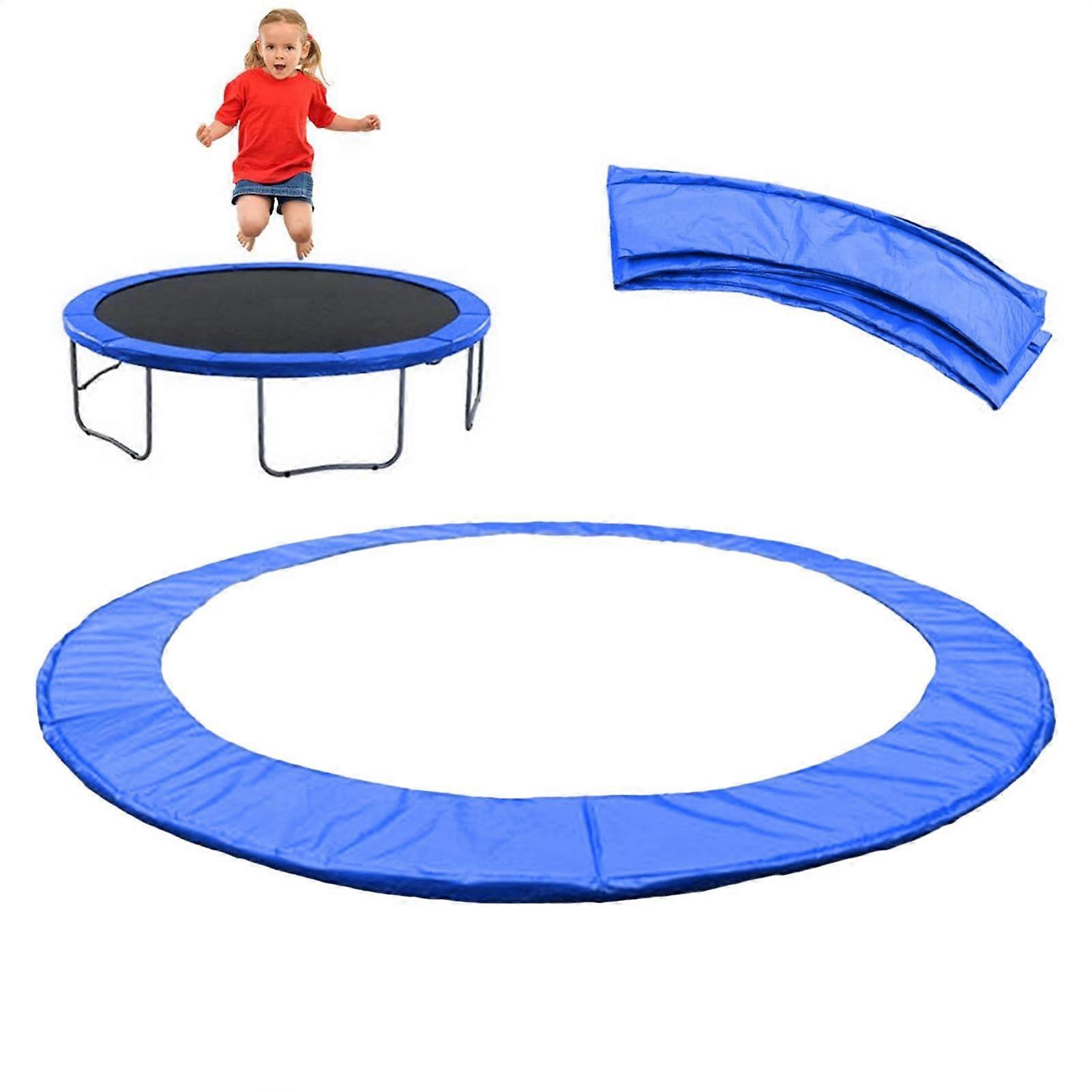 Trampoline Pad, 8ft 10ft Trampoline Replacement Safety Pad, Spring Cover Trampoline Padding