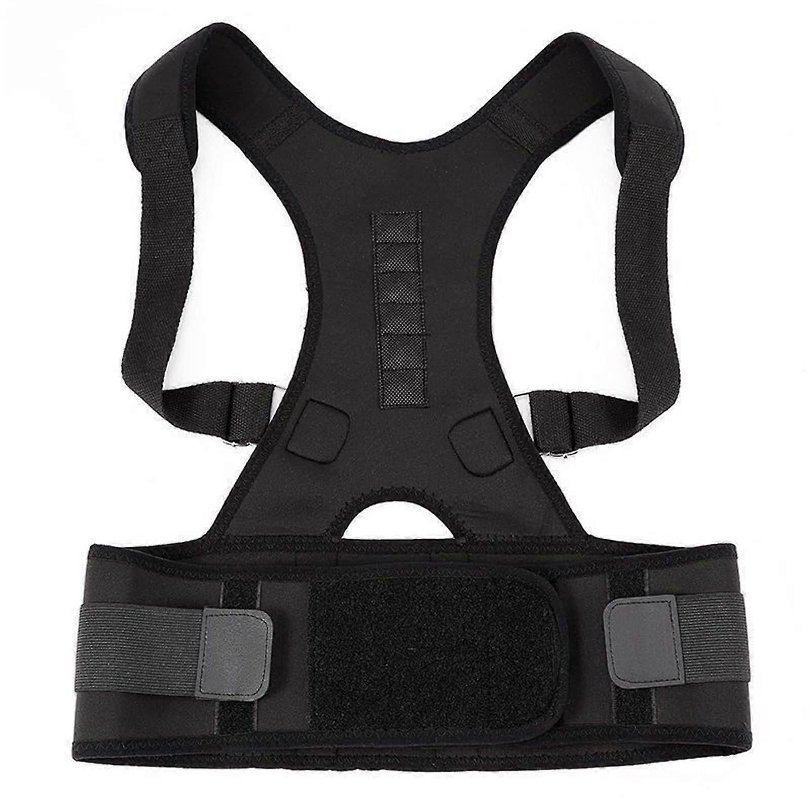 Back Corrector Winter Invisible Orthopaedic Magnetic Therapy Back Support Belt Ref: 3424