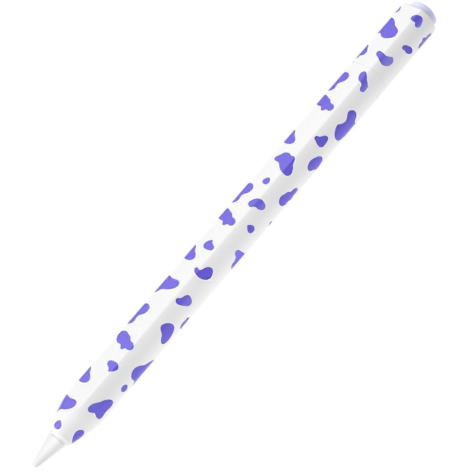 Cow Pattern Stylus Silicone Protective Cover For Apple Pencil USB-C