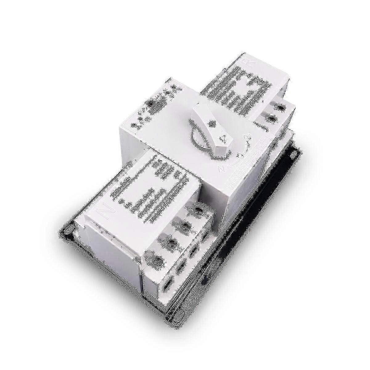 4p 63a Mcb Type Dual Power Automatic Transfer Switch Ats Hk