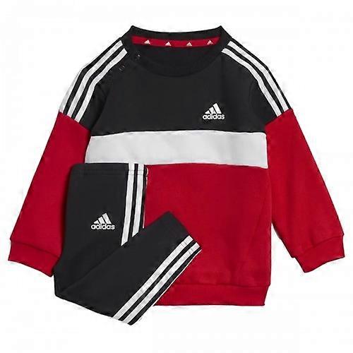 Adidas Childrens/Kids Tiberio 3-Stripe Colourblock Top & Bottom Set