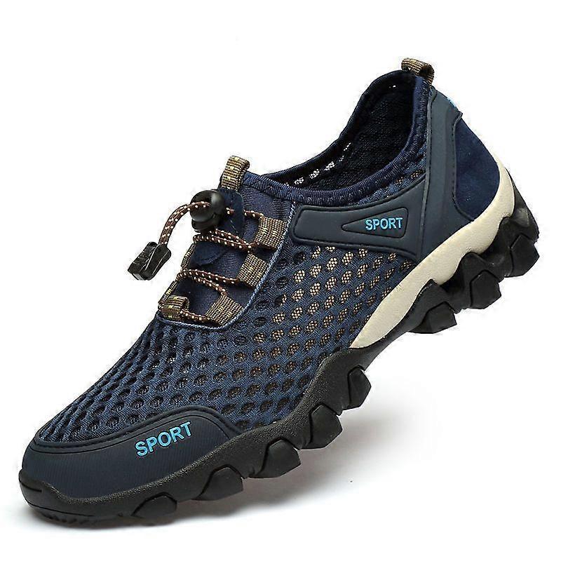 Men's Sneakers Mesh Breathable Waders Blue
