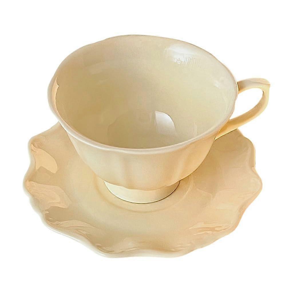 Leakproof Reusable Coffee Cup Set for Home Decoration and Everyday Use