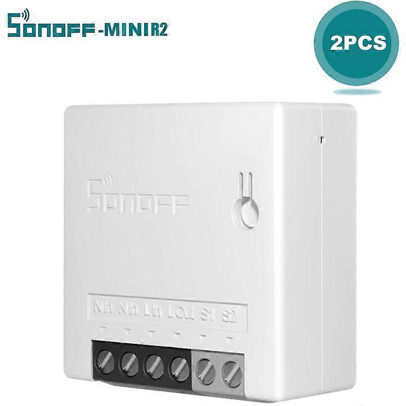 SONOFF-MINI R2 - Mini and compact two-way smart switch 10PCS, model: 539