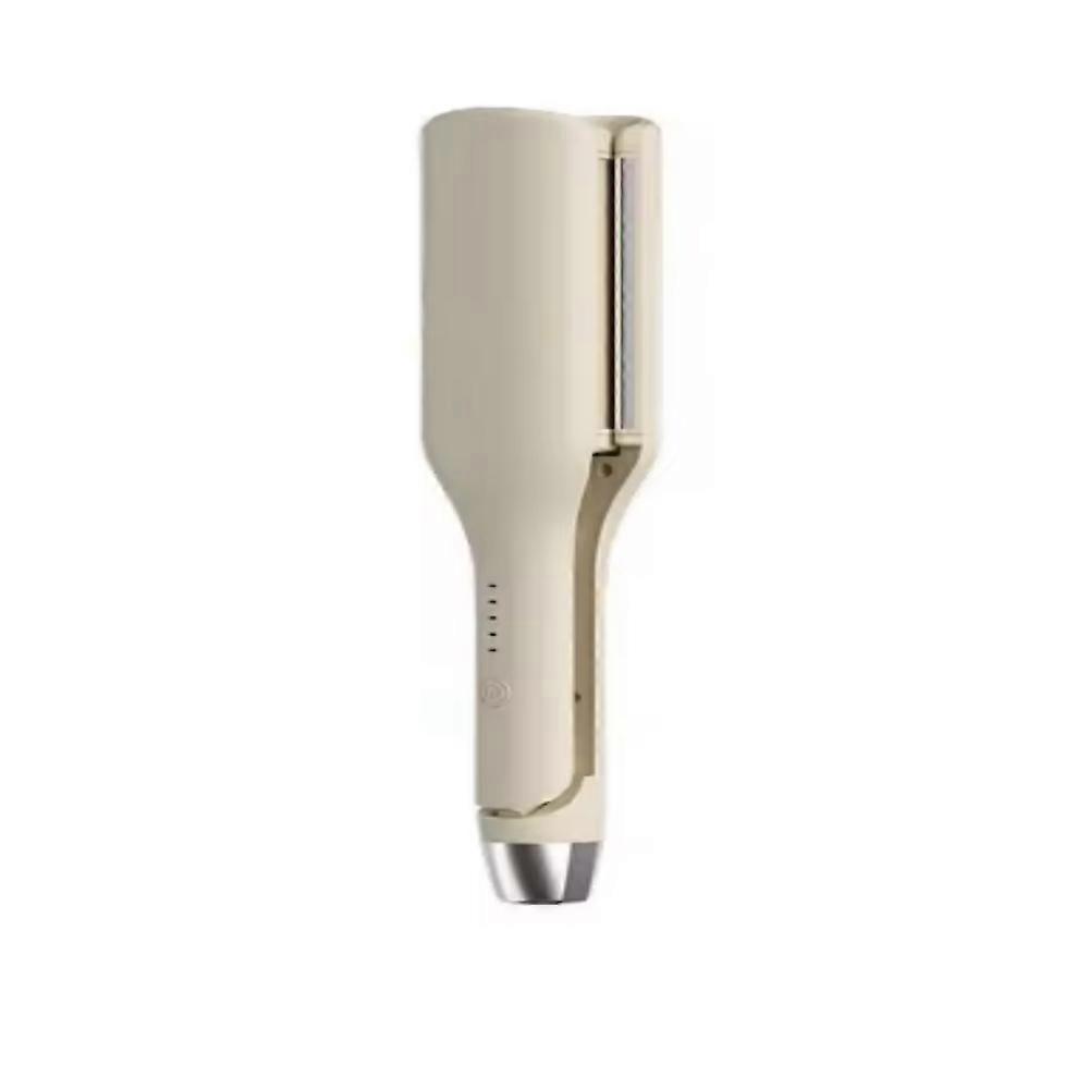 32mm Egg Shaped Curling Iron V-Shape Wave Pattern Negative Ion Water Wave Texture Damage Free Hair Styling Tool for Dormitory