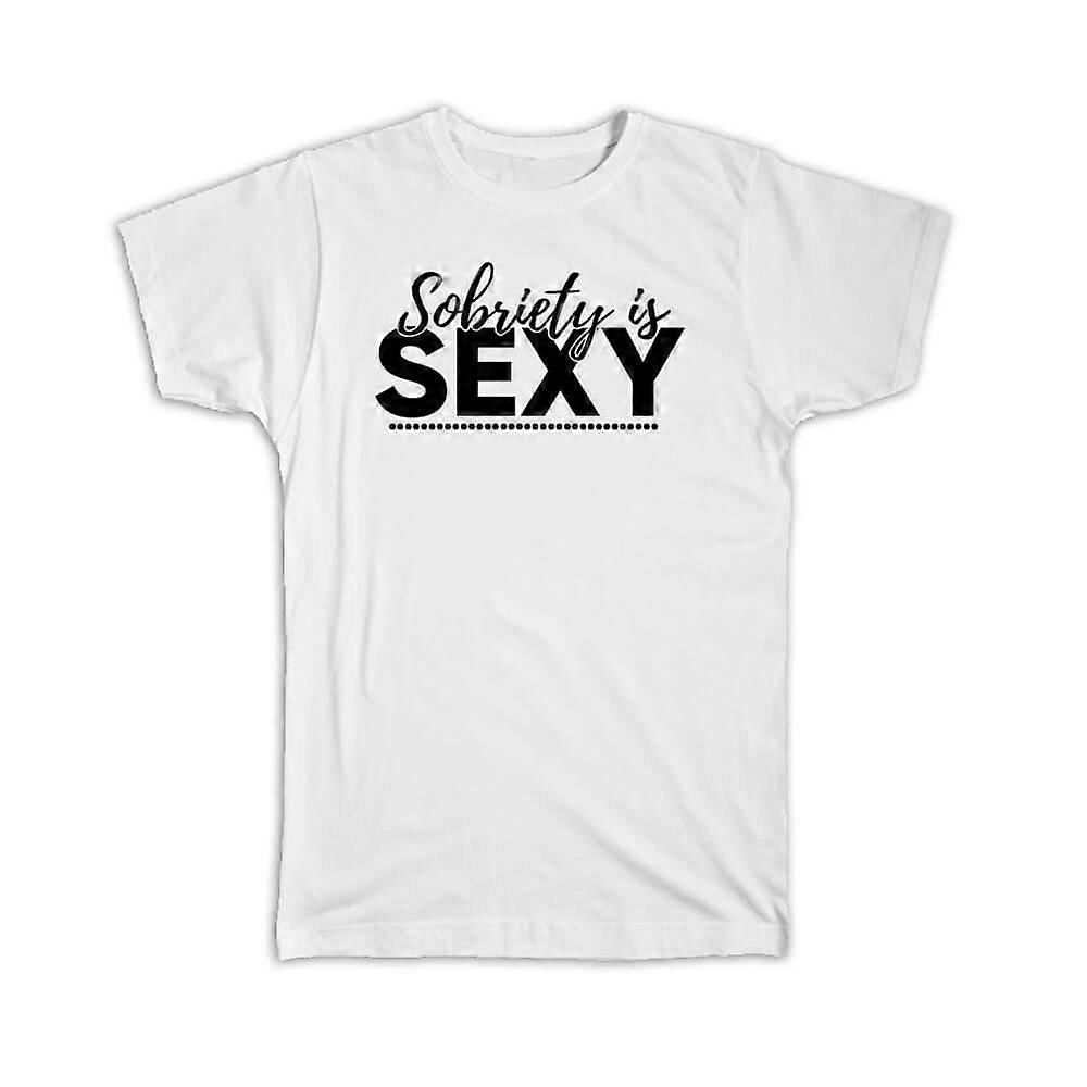Gift T-Shirt: Sobriety is Sexy Support