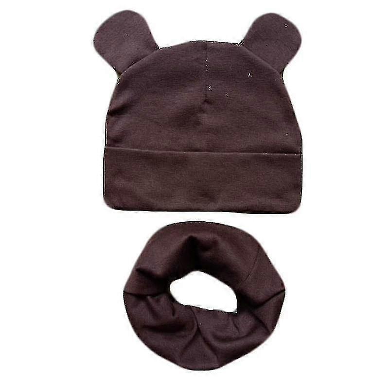 Otoño Invierno Baby Hat Bufanda Conjuntos