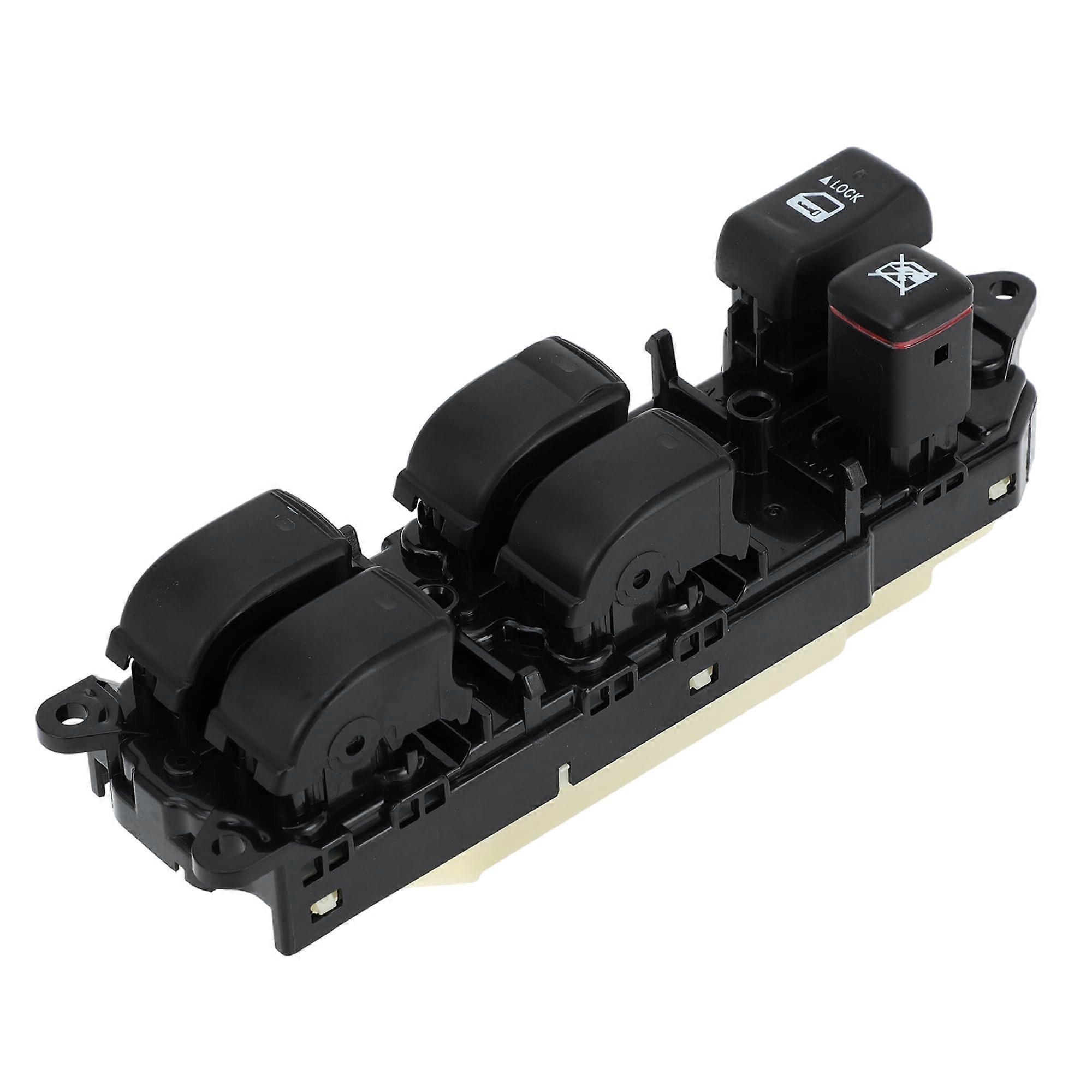 Front Left Driver Side Power Window Switch for Lexus RX330 RX350 RX400h, OEM No. 840400P010, Window Control Switch