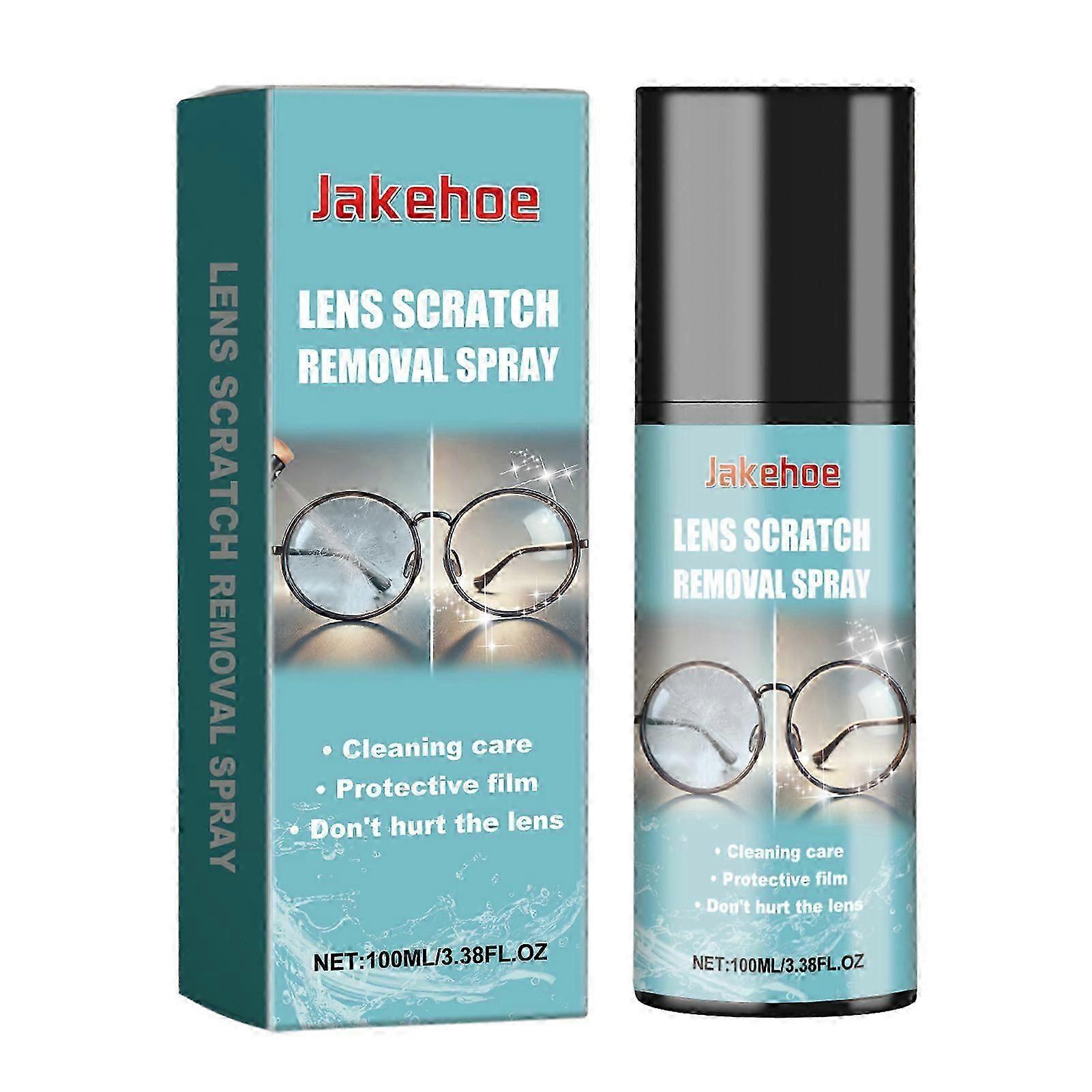 レンズ傷除去スプレー 多目的メガネケア液体メガネレンズ洗浄液