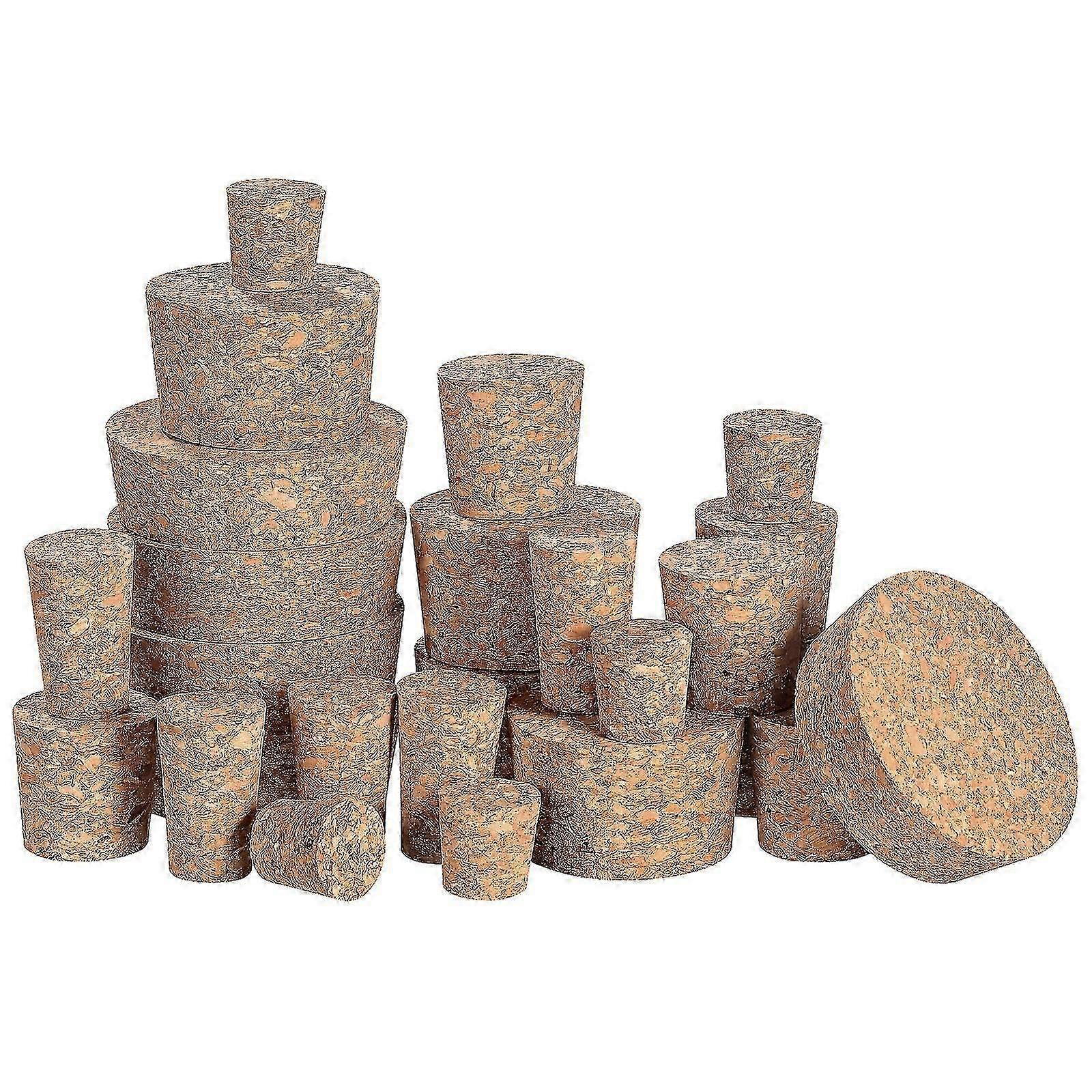 Bulk Cork Stoppers for Jars and Bottles - Zekai