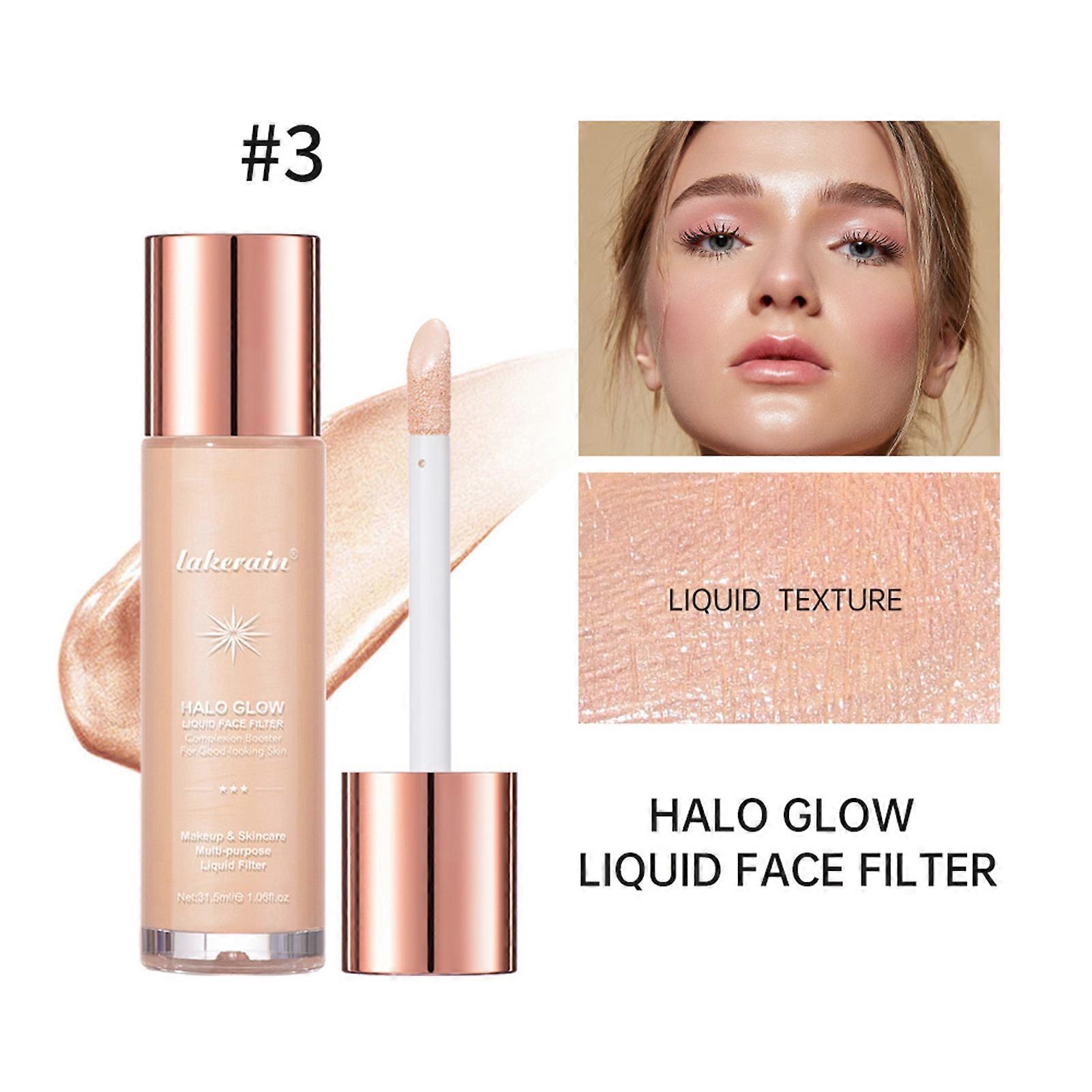 Brighten Makeup Liquid Highlight Highly Pigmented Sweatproof Highlight Stick