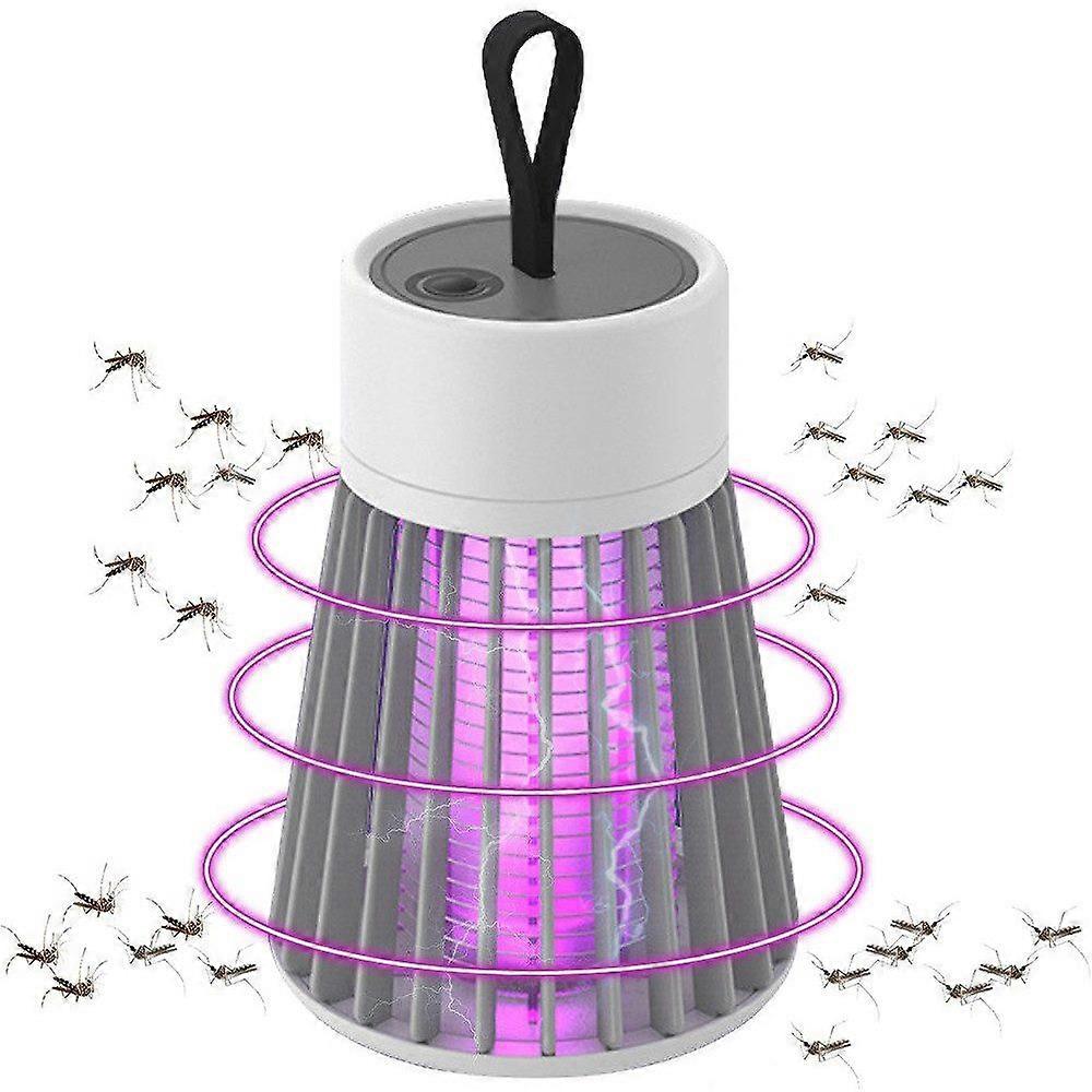Insect killer rechargeable UV light for killing mosquitoes USB pest control device