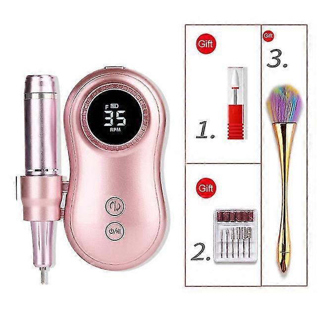 Electric 35000rpm Built-in 2600mah Portable Er Grinding Ce Tool 10 Hours Of Use