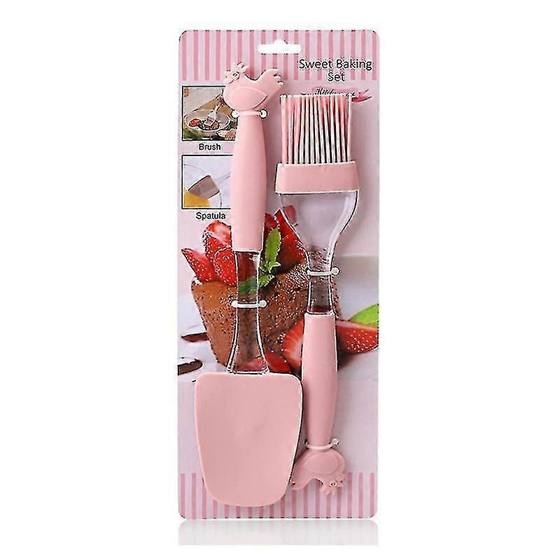 Silic Spatula Set - Ant Spatulas Brush For Ing Ba Ng