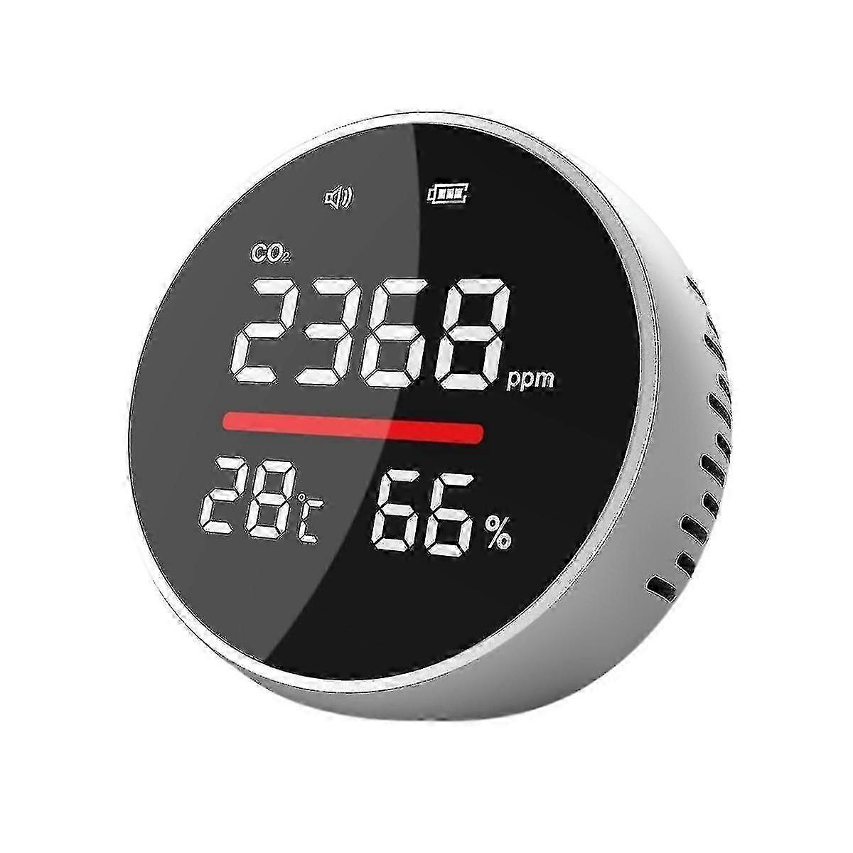 Dioxide Detector 400-5000 Ppm Co2 Er Detector Yzer Temp Humidity