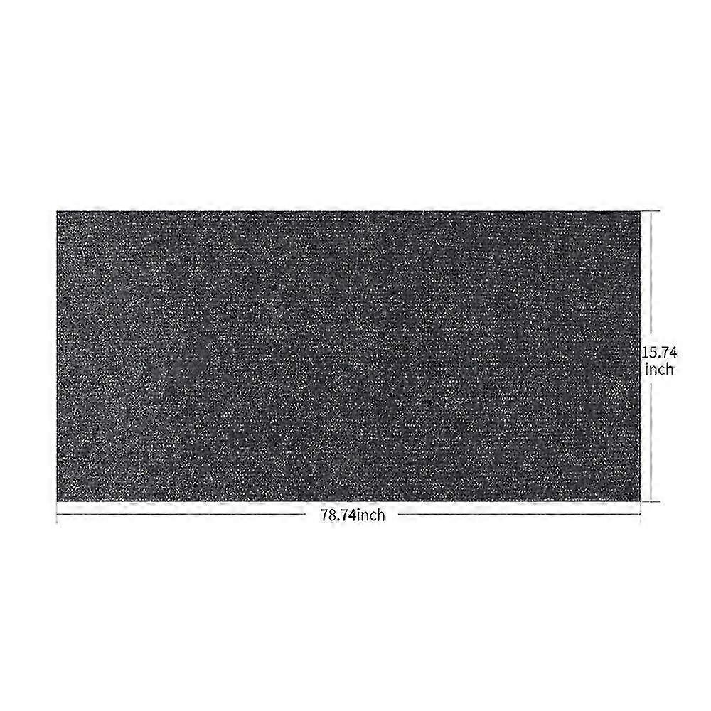 Trimmable Self-Adhesive Cat Scratching Mat Scratch-resistant Sofa Protective Pad Pet Cat Accessories