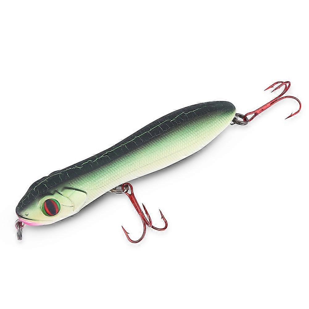 Outdoor Bleistiftköder Harte Angelköder Lebensechte Wobble Angelköder Top Water