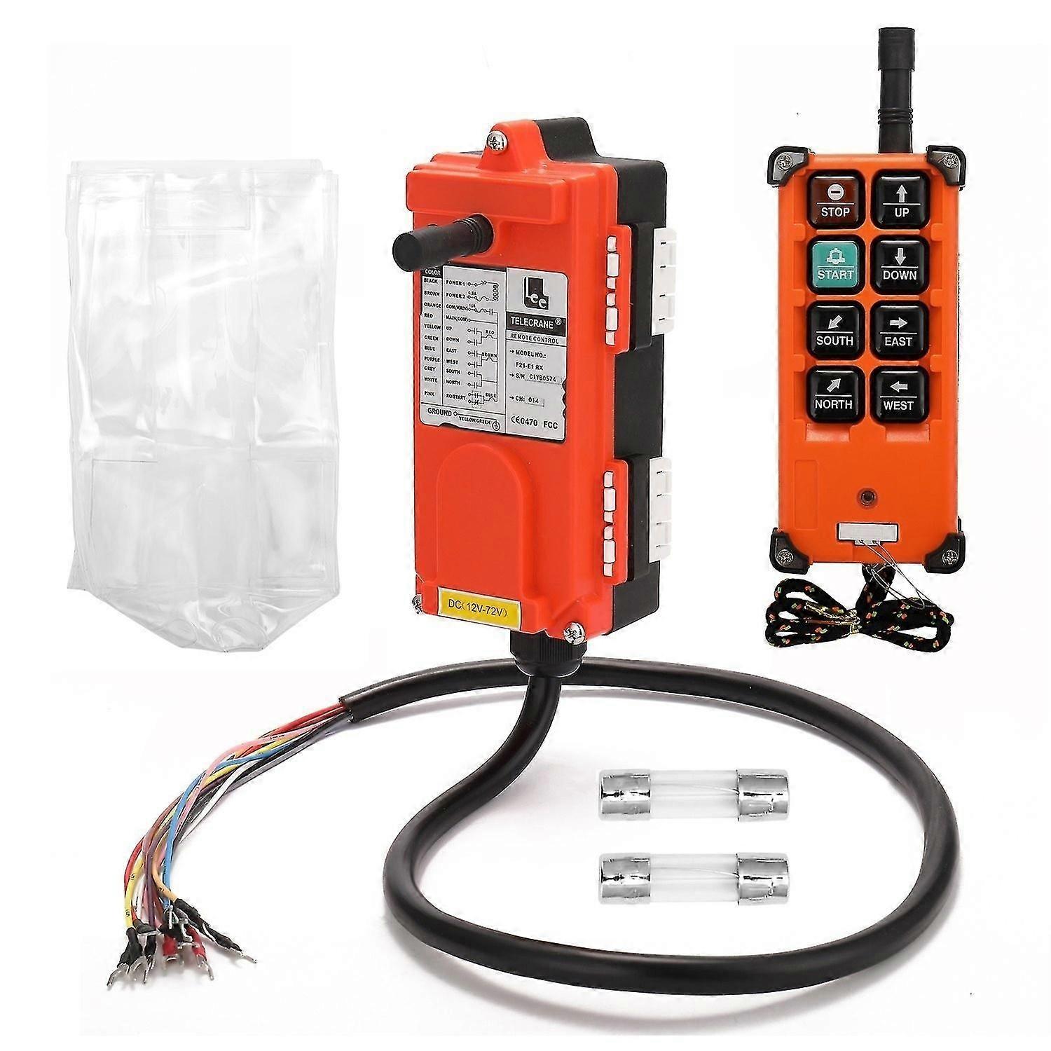 Industrial remote control switch crane crane control hoist remote control set