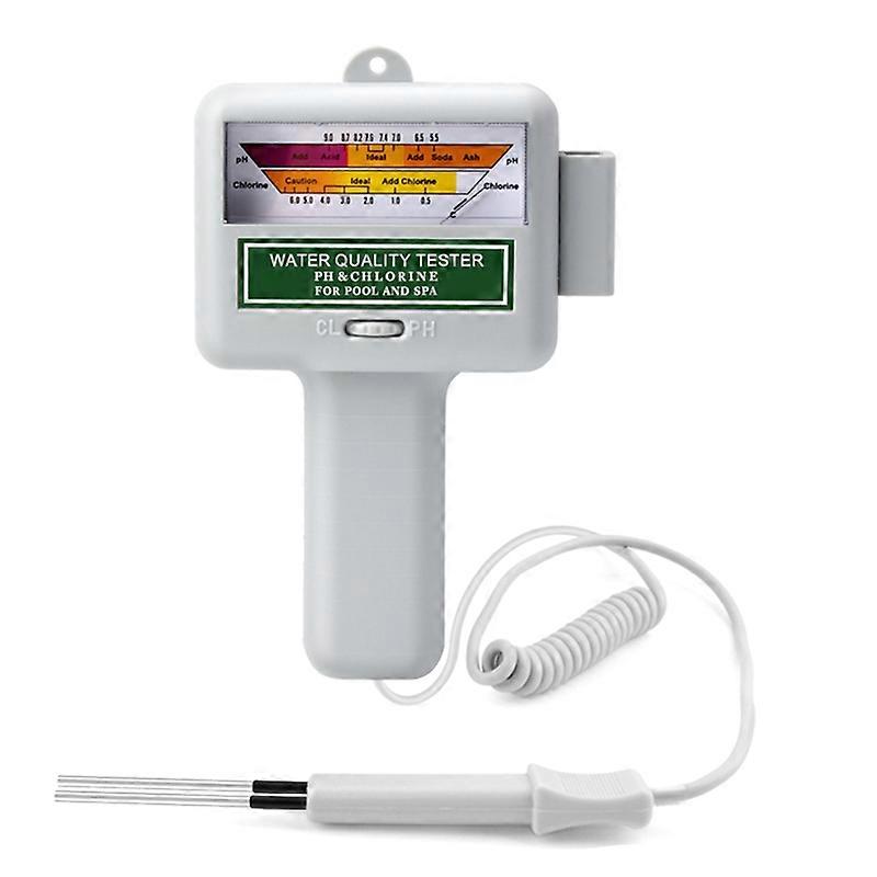 Water Quality Tester PC-102 CL2 Chlorine PH Tester A