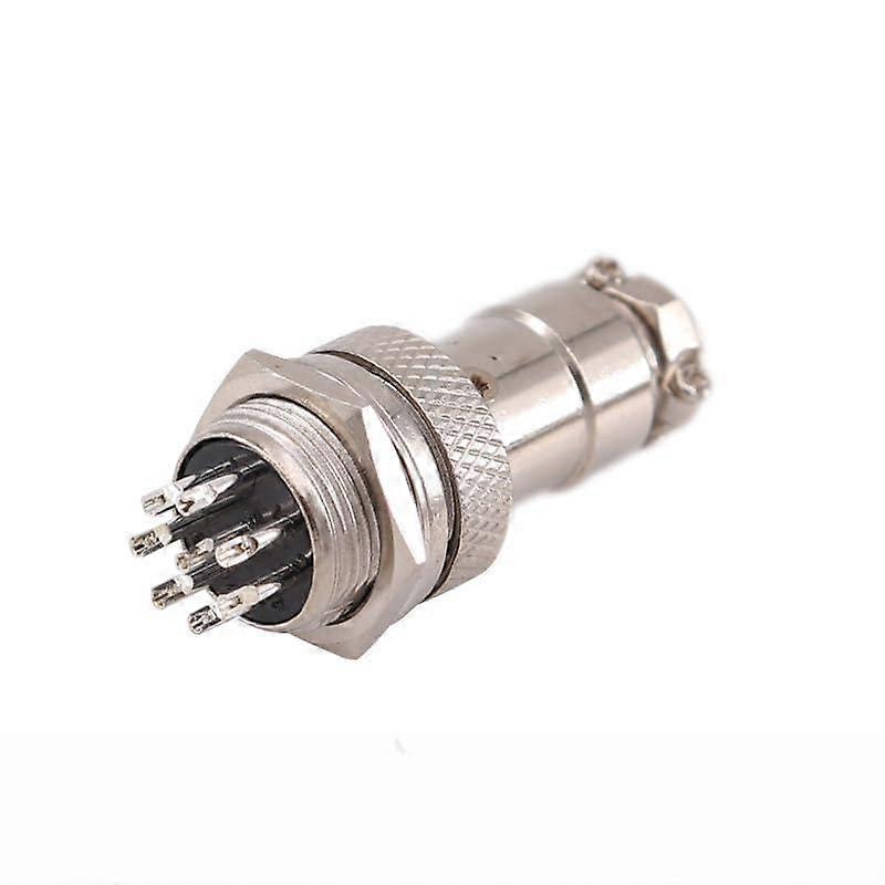 10 Pair FemaleMale GX16 Aviation Circular Connector 2Pin 3pin 4pin 5pin 6pin 7pin 8pin 9pin 10pin Plug Socket Connectors(9P)