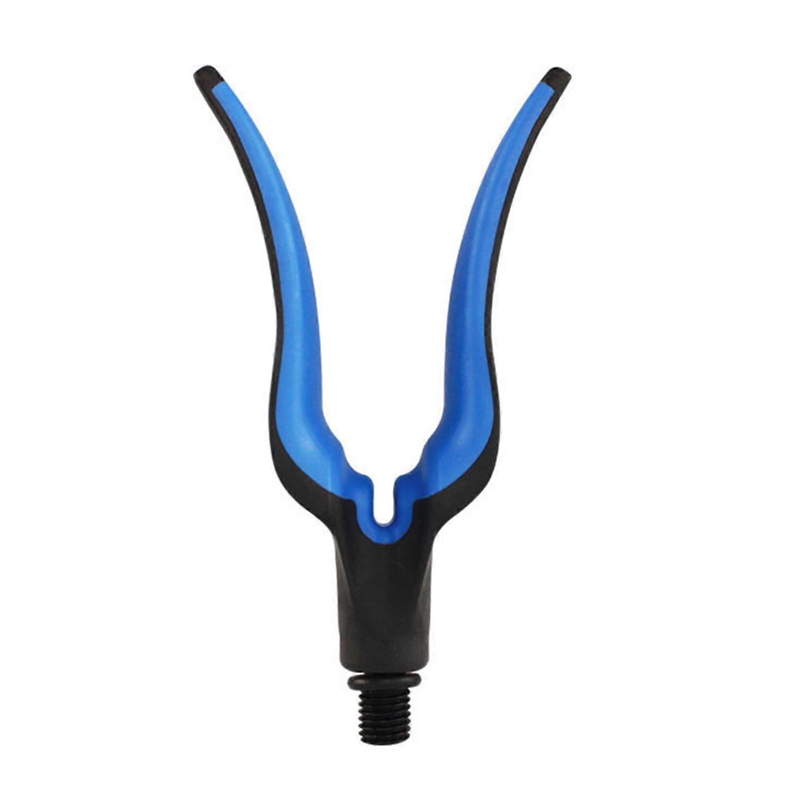 صنارة الصيد بقية رئيس الصيد رود بعقب بقية الصيد رود حامل مع خيط 3/8 '' الصيد رود حامل الرف جزء الصيد