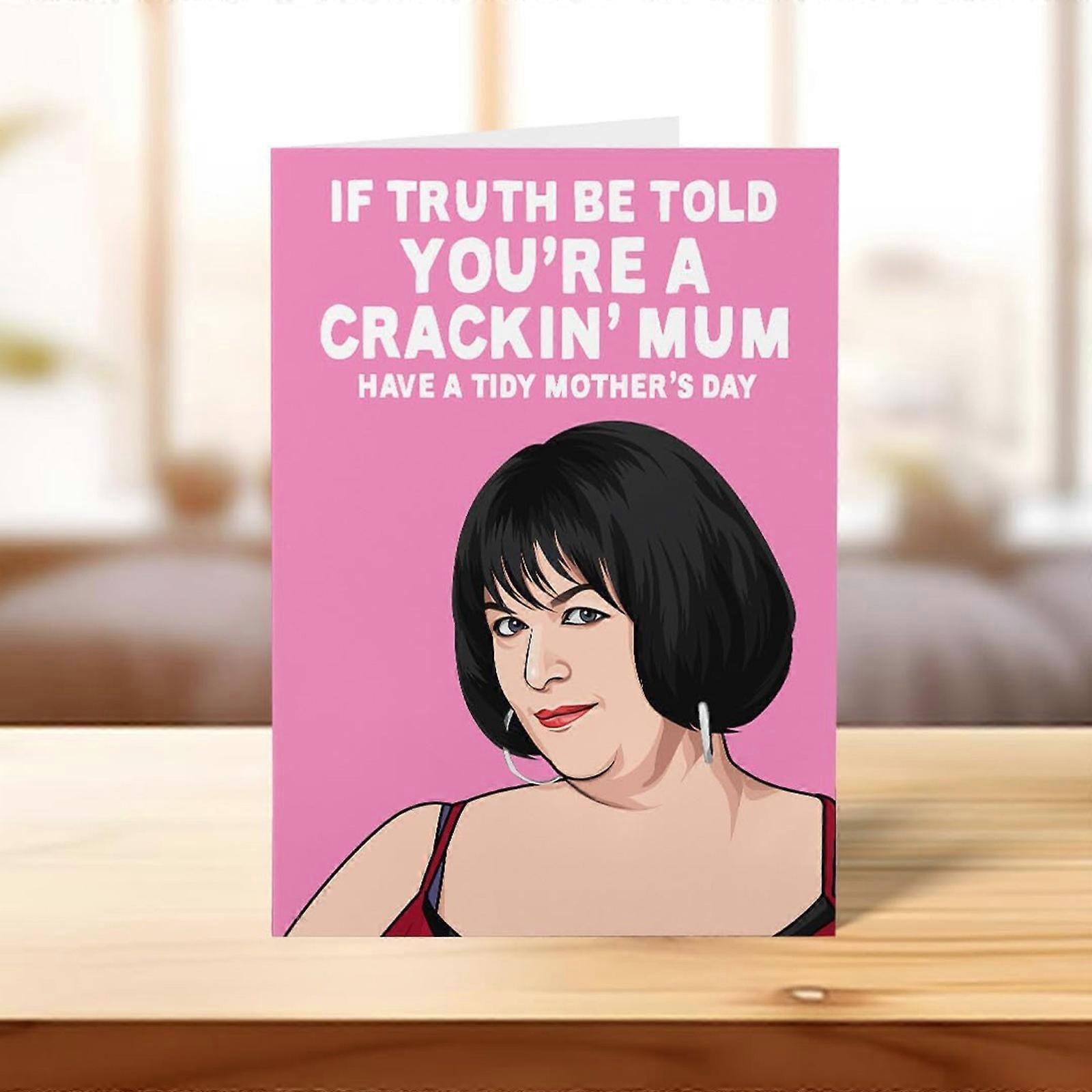 Funny From And Mother's Day Card Great Card For Mum This Mother's Day
