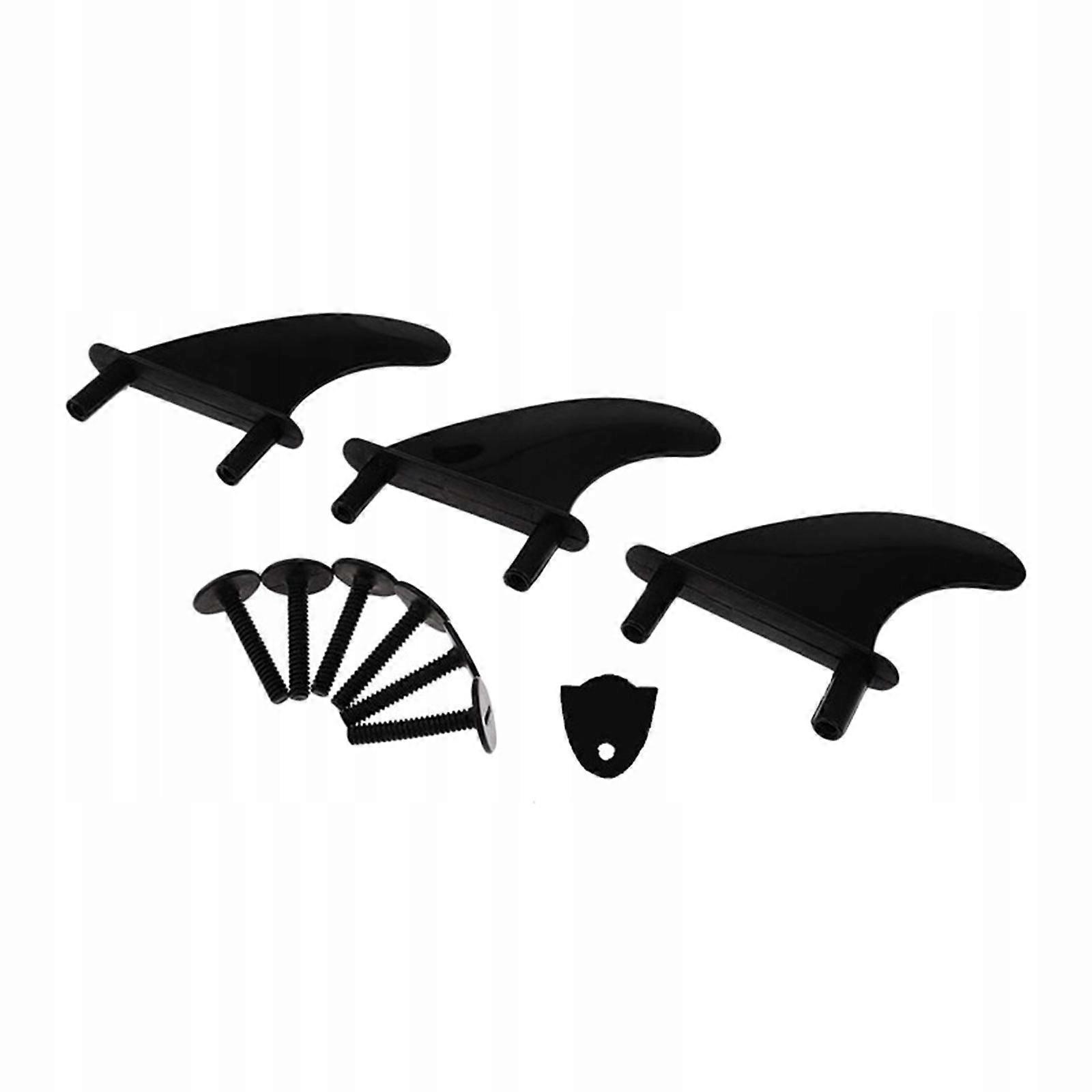 Longboard Planche de surf Vis d’aileron de remplacement Abec-1 Ailerons