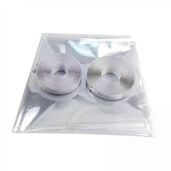 5x Winter Insulation Window Film, Windproof Window Sticker for Indoor Window