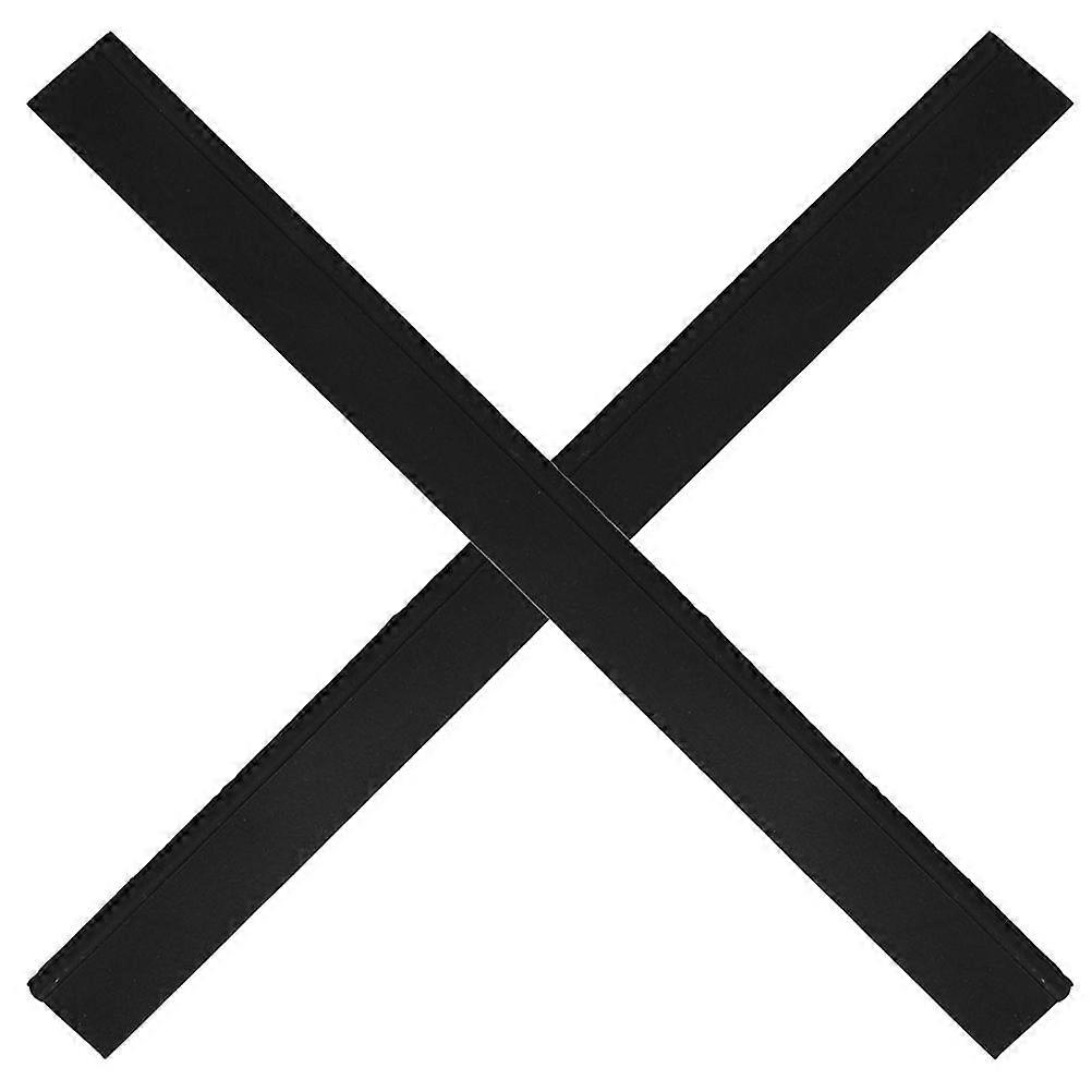 2pcs Squeegee Tips Rubber Strip For Squeegee Squeegee Strips Squeegee Replacements Glass Squeegees Rubber Replacements Squeegee Rubber