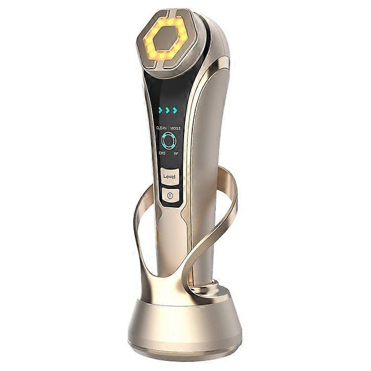 RF Face Lifting Machine EMS Pulse Therapy Device Skin Rejuvenation Micro Current Wrinkle Remover