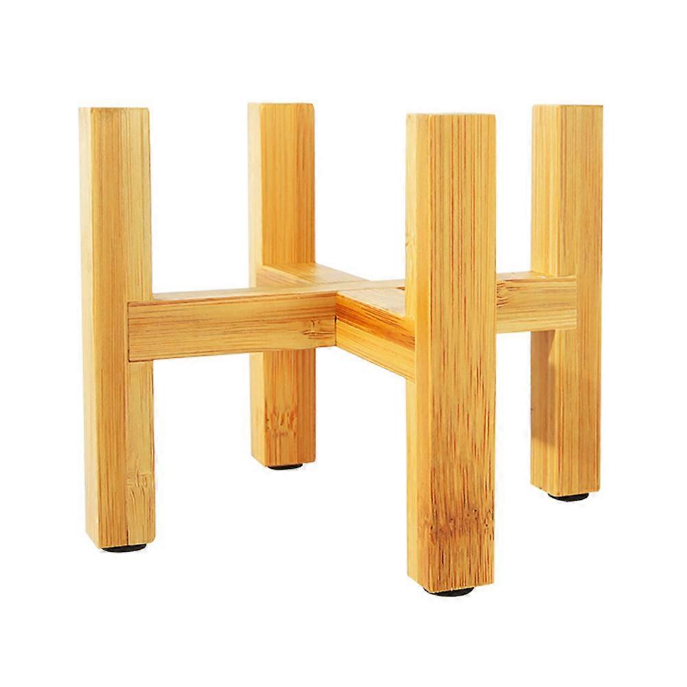 Heavy Duty Wood Plant Holder, Suitable for Various Decor Styles