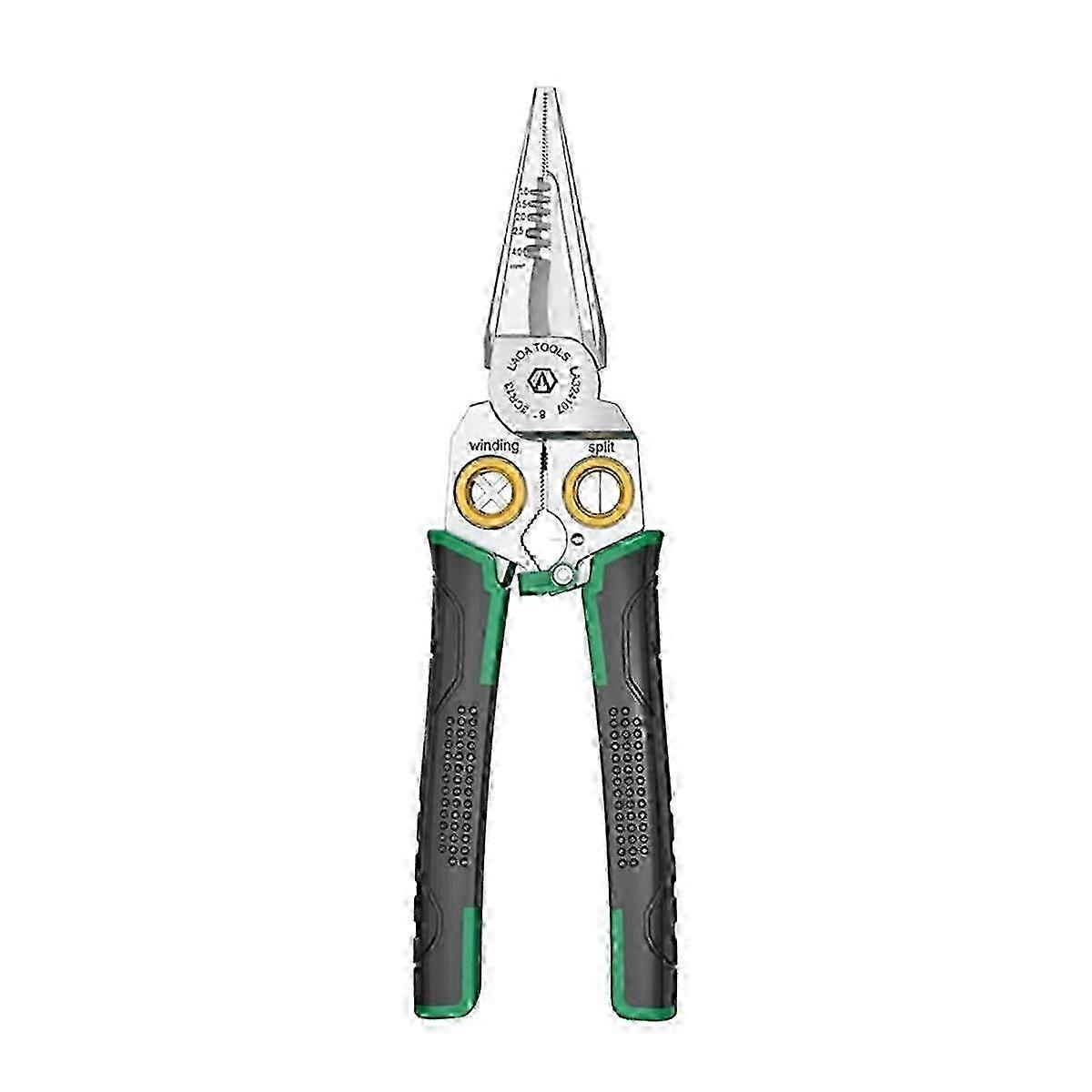 Wire Stripping Pliers for Cutting, Pulling, Scraping & Pressing Wires