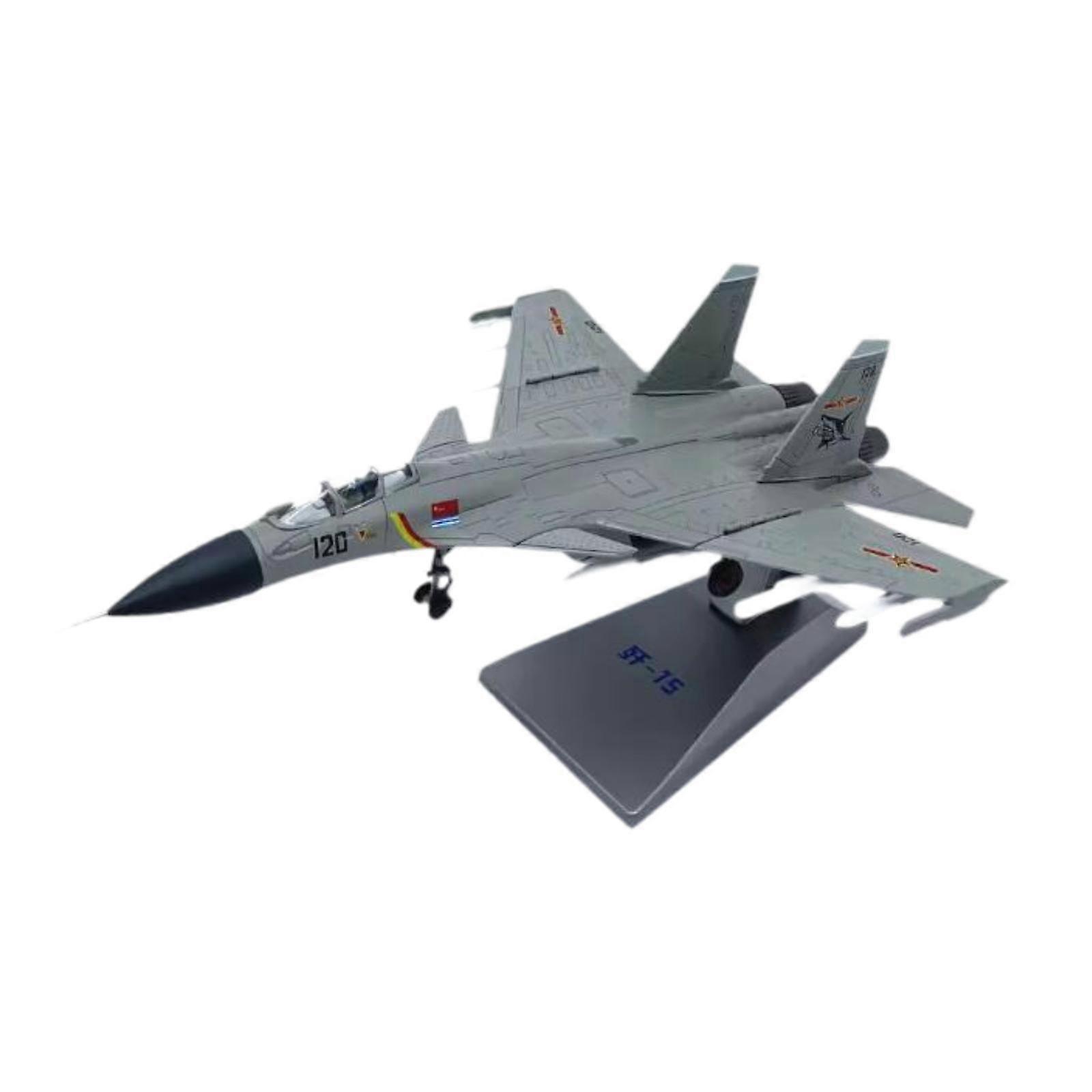 1:100 Scale Fighter Model Collectables Attack Plane for Office Bedroom Cafe