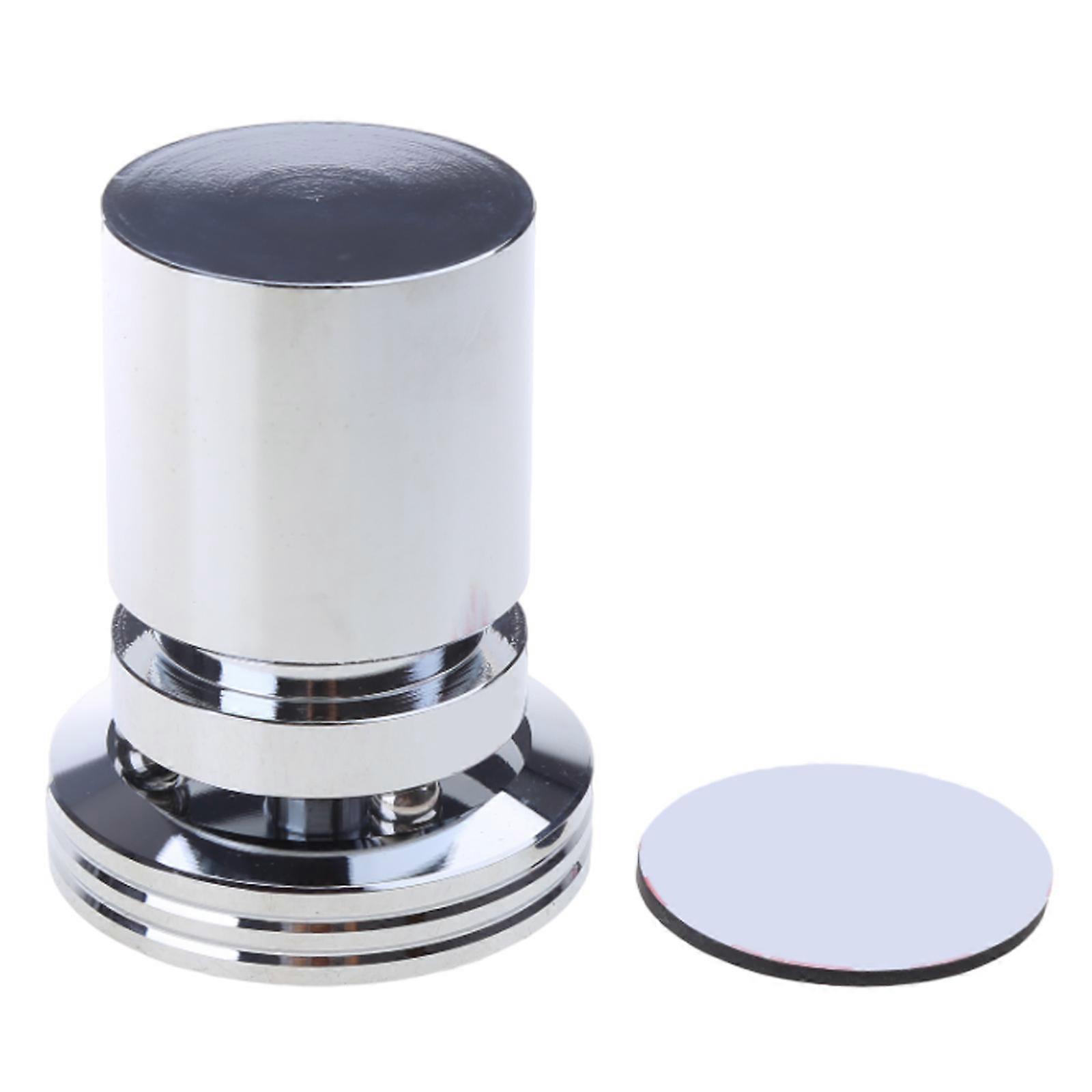 Aluminum Alloy Shockproof Amplifier Feet Shock Absorber Amplifier Pads for Amplifier DAC Recorder Height Adjustable