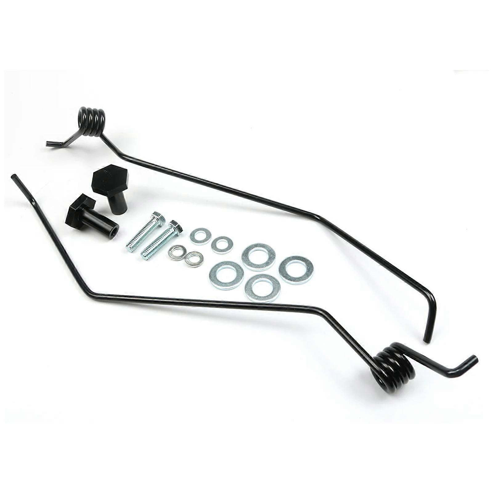 Rail Mount Spring Steel Style Ice Snow Scratchers Kit Ice Breaking Machine For Ski Doo 4E565768 Snowmobile Replace Part