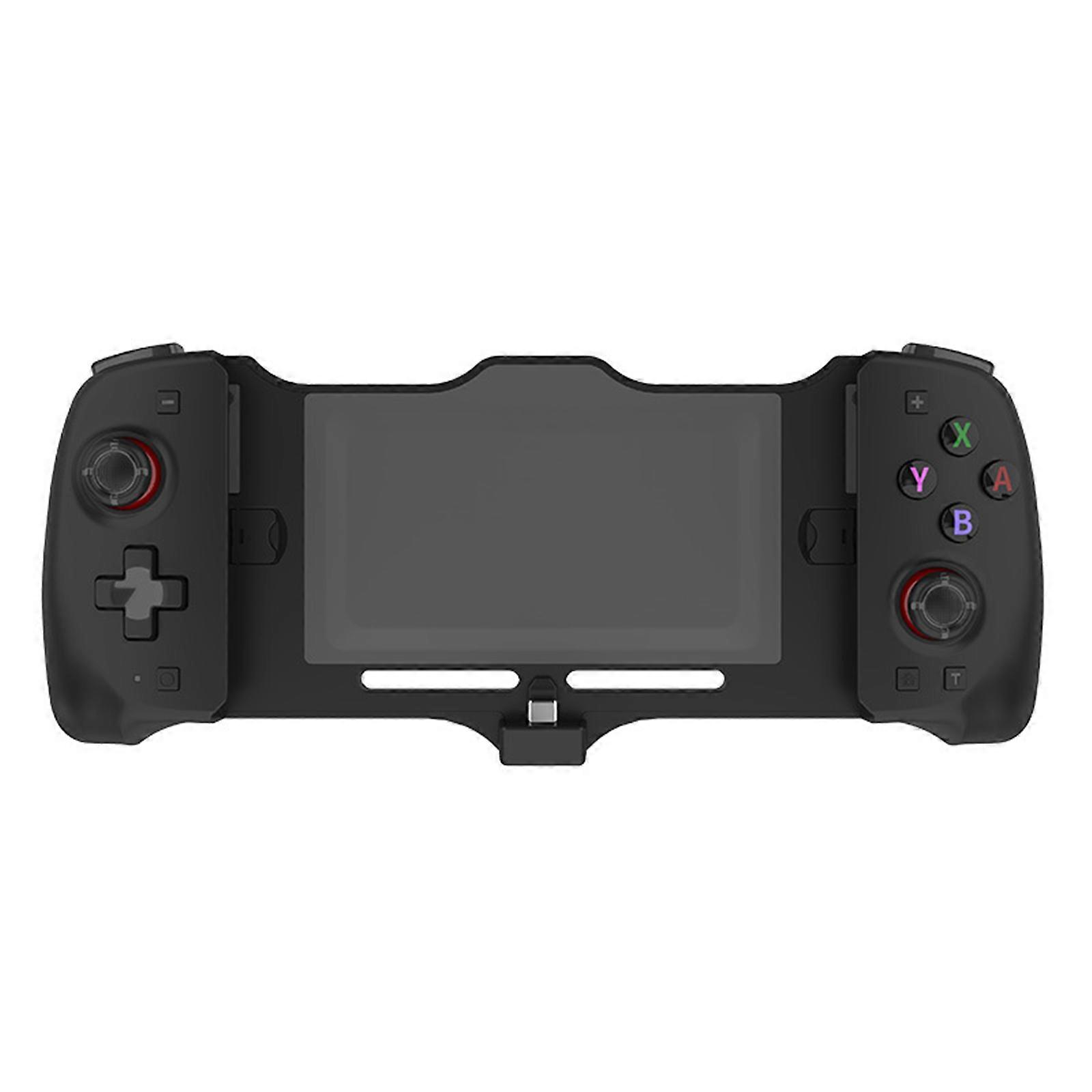 Wbudowany kontroler trybu uchwytu gamepada obsługuje PD Fast Charge Można zmapować 16 4 programowalne przyciski do przełącznika czarnego