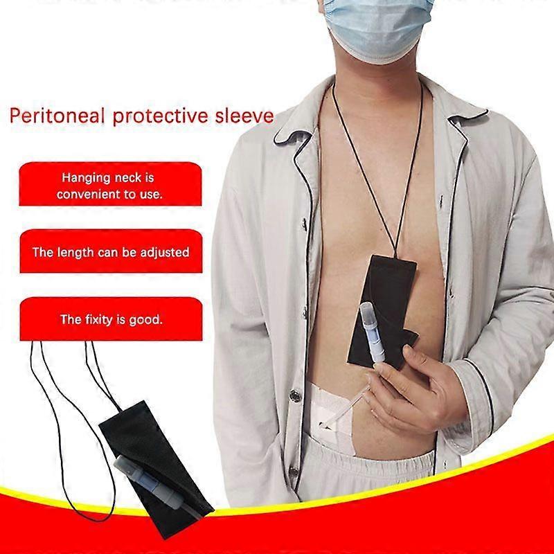 Adjustable Breathable Peritoneal Dialysis Belt Abdominal Waist Belt Protector