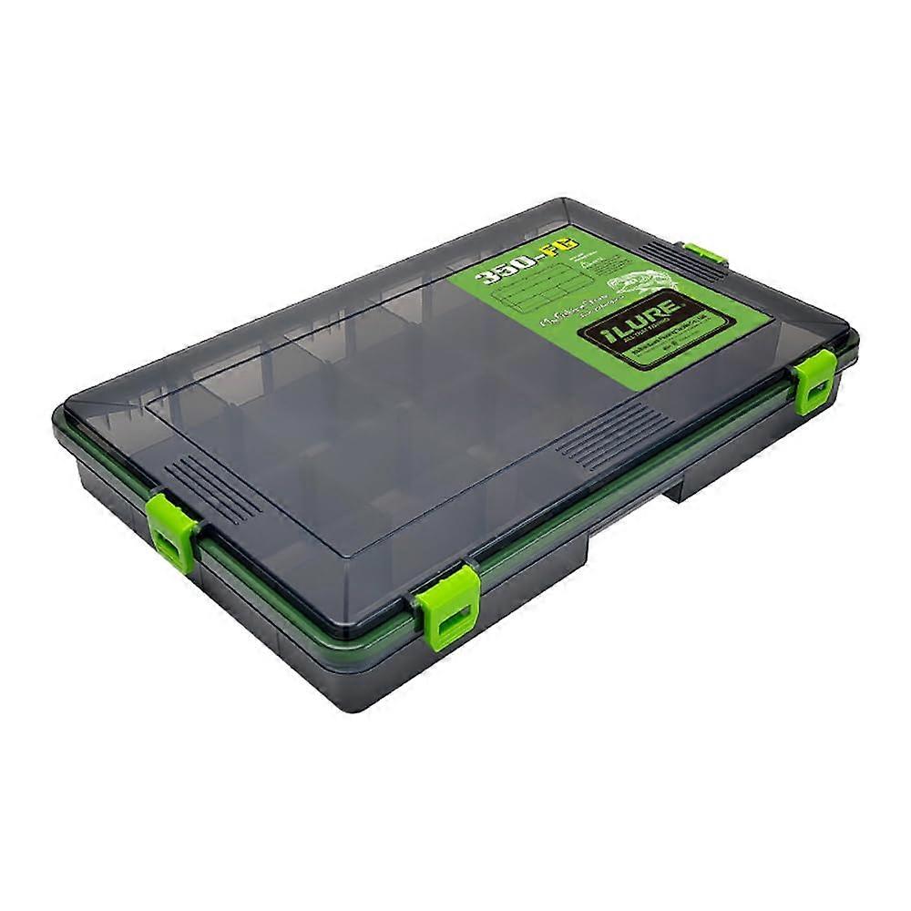 Large Tackle Box Plano Tackle Box Organizer Adjustable Tackle Storage Shelves Fishing Box Backpack in Multiple Colours Ref: 9642