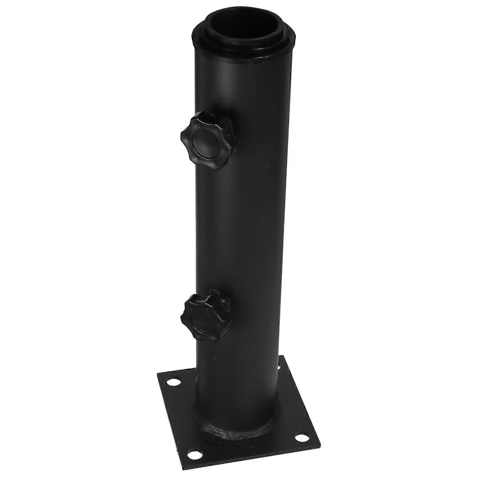 Patio Umbrella Support, Rugged Construction with Screws Included, Ensures Quick Setup